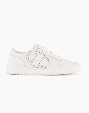 Champion 919 Low Logo Outline Sneakers Dam Vita | 3261740-FR