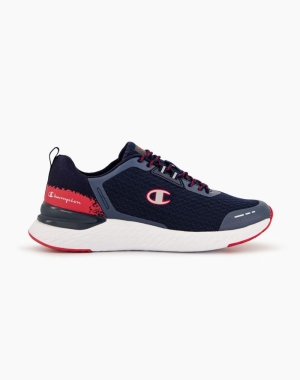 Champion Bold XS Sneakers Herr Mörkblå | 2091745-OR