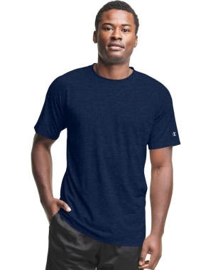 Champion City Sport T-shirt Herr Marinblå | 1398527-XM