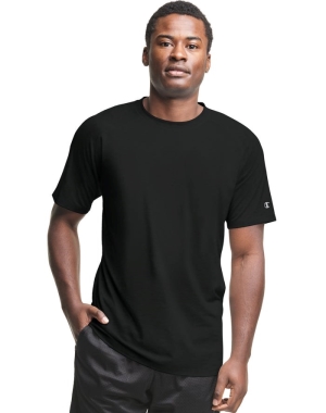 Champion City Sport T-shirt Herr Svarta | 9208654-PM