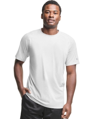 Champion City Sport T-shirt Herr Vita | 7845369-IZ