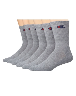 Champion Crew 6 Pairs Strumpor Herr Grå | 1569234-YU