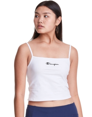 Champion Cropped Cami T-shirt Dam Vita | 6754392-KY