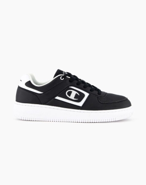 Champion Foul Play Element Sustainable Sneakers Herr Svarta | 1586704-US