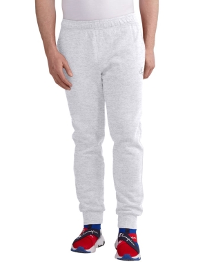 Champion Klassiska Fleece Sweatpants Herr Grå | 0821437-FQ