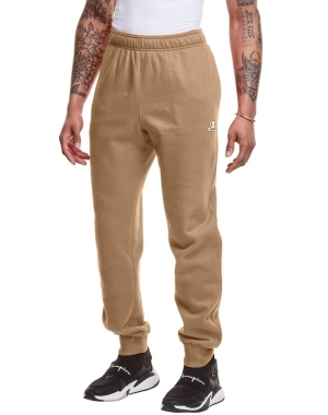 Champion Klassiska Fleece Sweatpants Herr Khaki | 2365048-WV