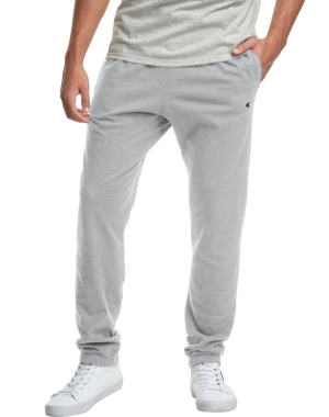 Champion Middleweight Sweatpants Herr Grå | 7139085-WF