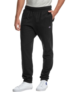 Champion Middleweight Sweatpants Herr Svarta | 7853419-CS