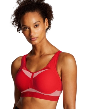 Champion Motion Control Underwire Sport Bh Dam Röda | 1439270-QA