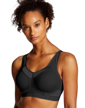 Champion Motion Control Underwire Sport Bh Dam Svarta | 5384017-CP