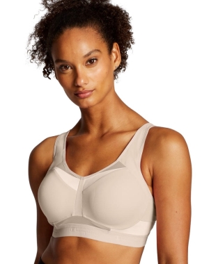 Champion Motion Control Underwire Sport Bh Dam Khaki | 7608249-PA