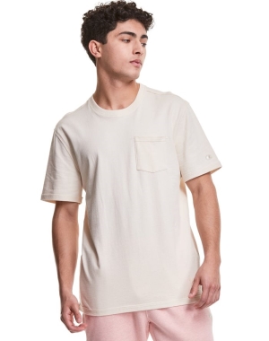 Champion Natural State T-shirt Herr Grädde | 3465198-TE