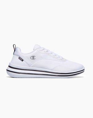 Champion Nyame Spets-Up Sneakers Dam Vita | 5978140-BT