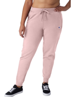 Champion Plus Powerblend Fleece Byxor Dam Rosa | 8209745-TU