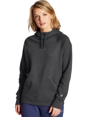 Champion Powerblend Hoodie Dam Mörkgrå | 3961785-PH