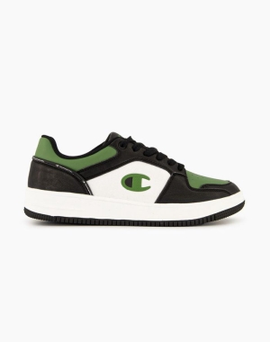 Champion Rebound 2.0 Low Sneakers Herr Gröna | 0134896-UJ