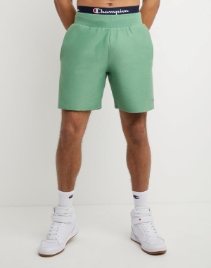 Champion Reverse Weave Cut-Off Shorts Herr Gröna | 3086159-SR