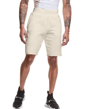 Champion Reverse Weave Cut-Off Shorts Herr Grädde | 5307624-DV