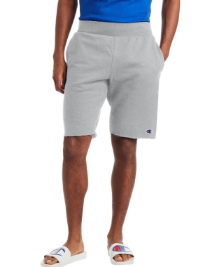 Champion Reverse Weave Cut-Off Shorts Herr Grå | 8126739-QW