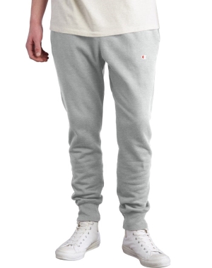 Champion Reverse Weave Sweatpants Herr Grå | 3047968-SX