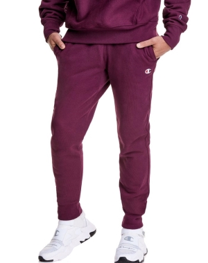 Champion Reverse Weave Sweatpants Herr Lila | 4985720-CM