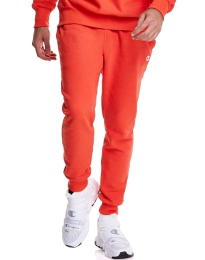 Champion Reverse Weave Sweatpants Herr Orange | 5781409-UE