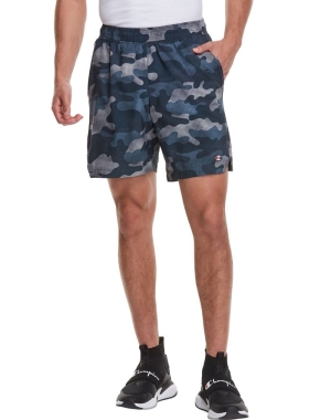 Champion Sport Print No Liner Shorts Herr Camo | 8307142-YF