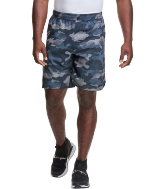 Champion Sport Print Shorts Herr Camo | 5938706-VL