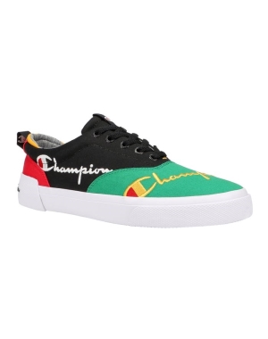 Champion Swipe Colorblock Sneakers Herr Gröna Svarta | 3427105-SC