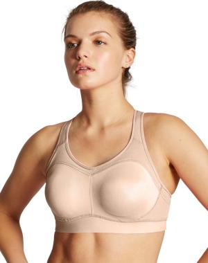 Champion The Distance Underwire 2.0 Sport Bh Dam Beige | 2976085-TM