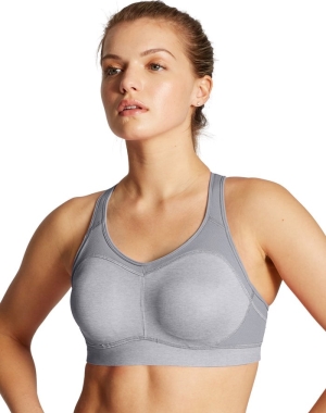 Champion The Distance Underwire 2.0 Sport Bh Dam Grå | 4723608-TS