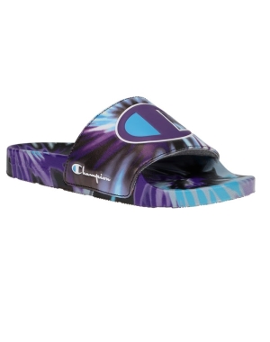 Champion Tie Dye Sneakers Dam Olika Färger | 9783054-HG