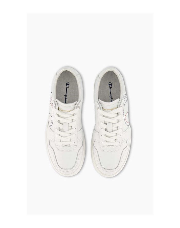 Champion 919 Low Logo Outline Sneakers Dam Vita | 3261740-FR