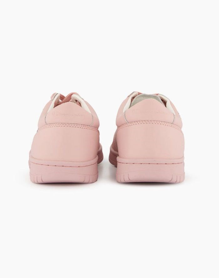 Champion 919 Low Logo Outline Sneakers Dam Rosa | 7219563-BF