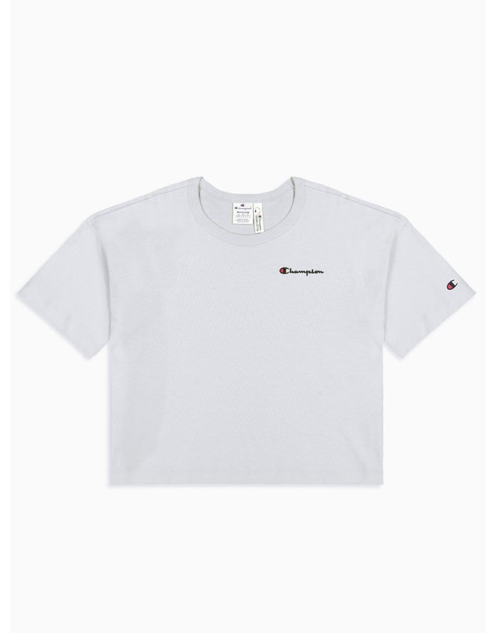 Champion Back Sunrise Print T-shirt Dam Grå | 9178032-QO