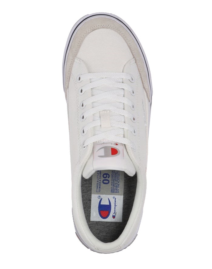 Champion Bandit Sneakers Herr Vita | 4630782-WQ