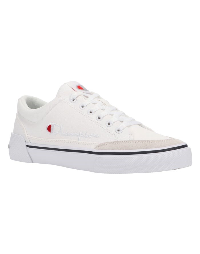 Champion Bandit Sneakers Herr Vita | 4630782-WQ