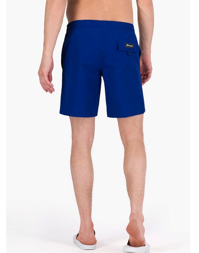 Champion Board Vertical Script Logo Shorts Herr Blå | 8709531-MI