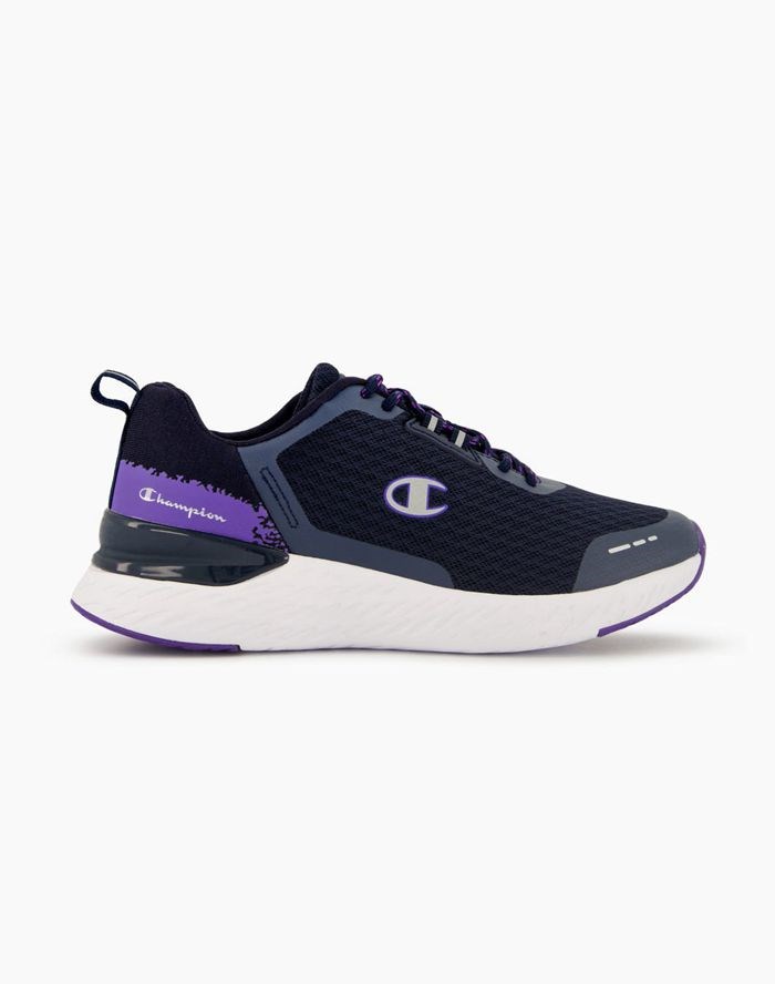 Champion Bold XS Sneakers Dam Mörkblå | 2791843-KN