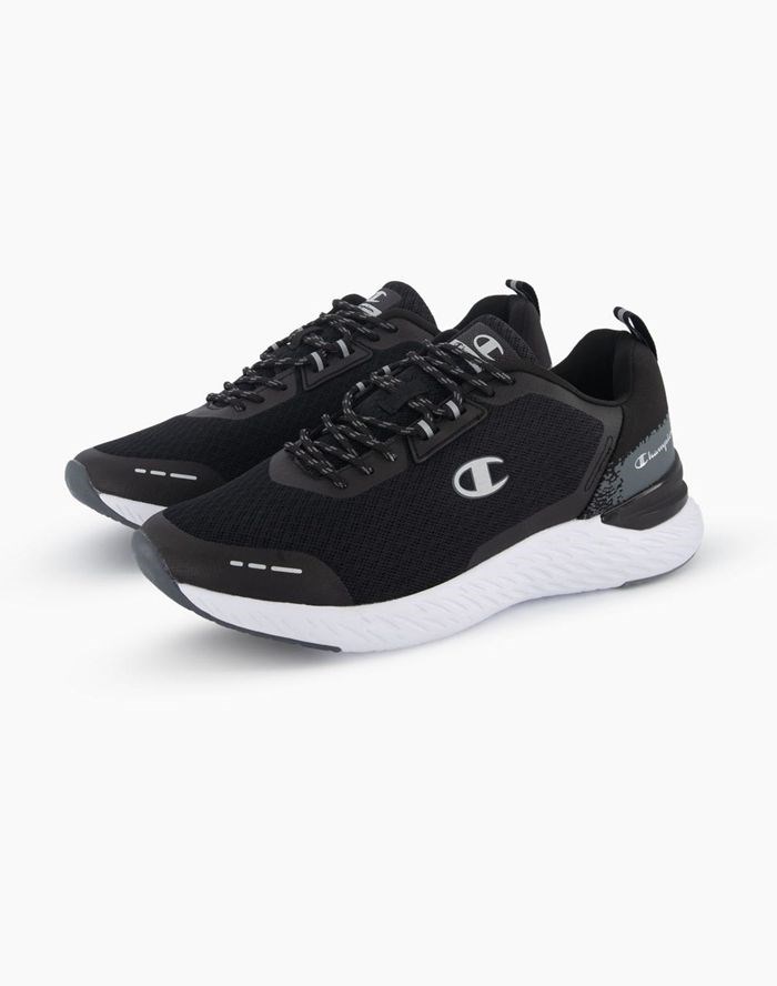 Champion Bold XS Sneakers Dam Svarta | 7053914-GE