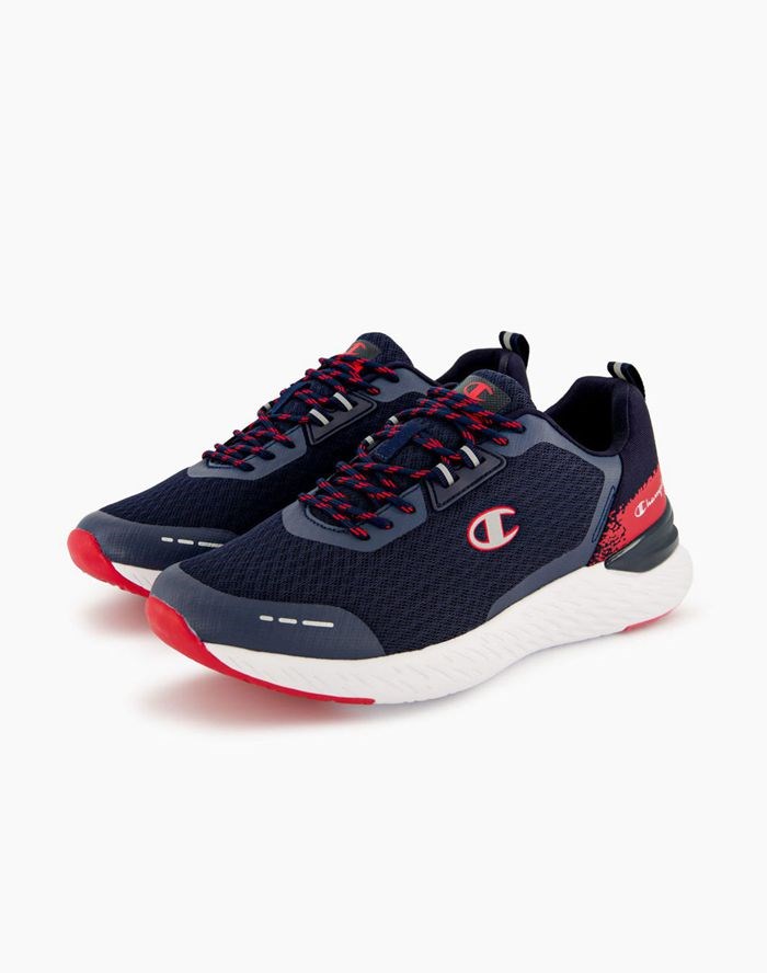 Champion Bold XS Sneakers Herr Mörkblå | 2091745-OR