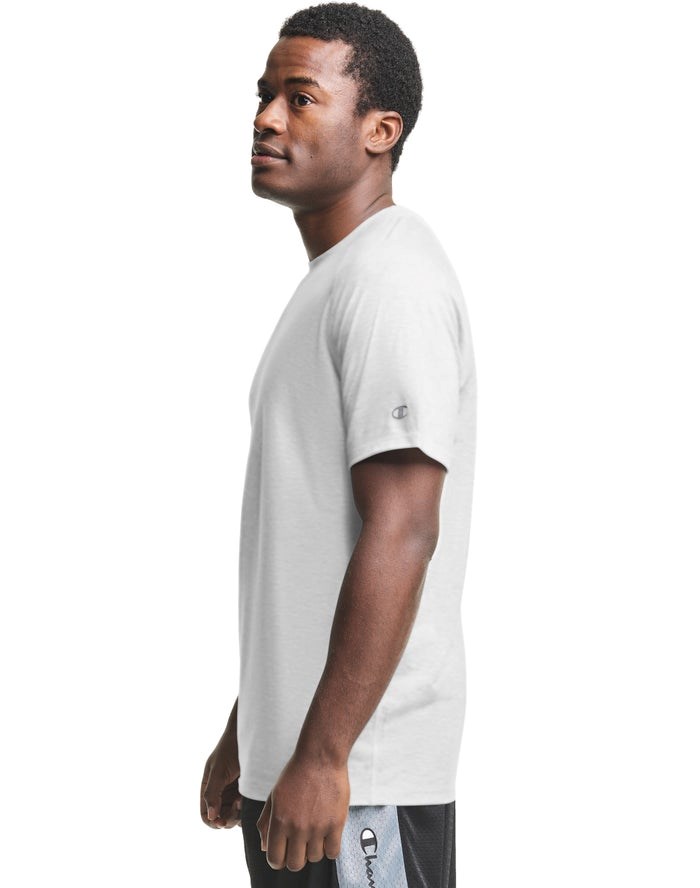 Champion City Sport T-shirt Herr Vita | 7845369-IZ