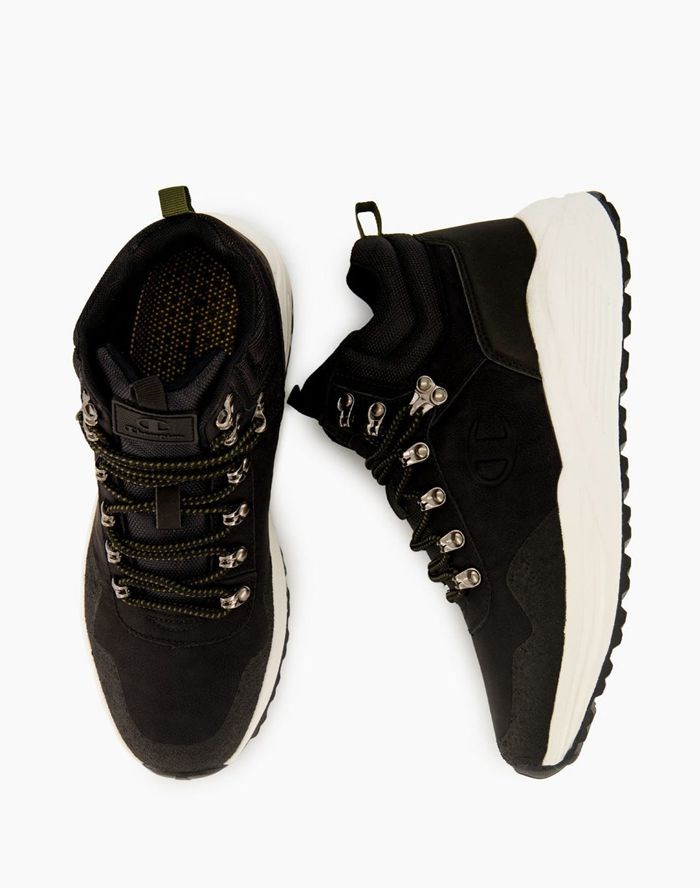 Champion Climb RX Sneakers Herr Svarta | 1064375-WR