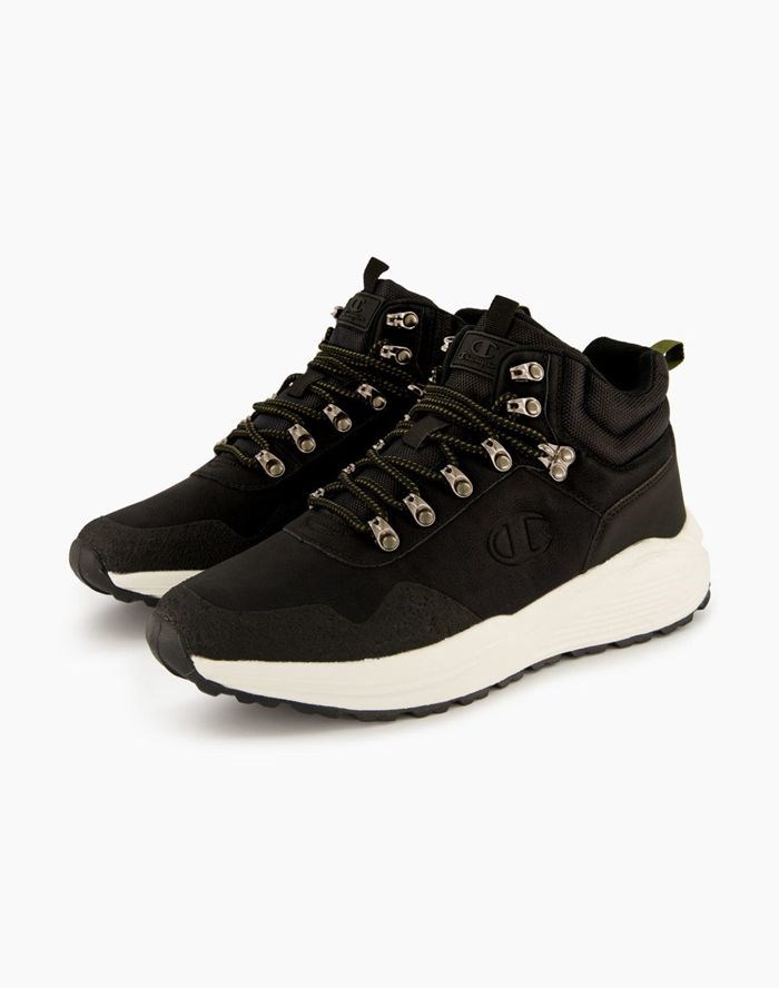 Champion Climb RX Sneakers Herr Svarta | 1064375-WR