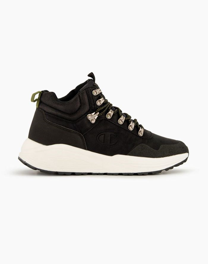 Champion Climb RX Sneakers Herr Svarta | 1064375-WR