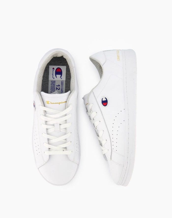 Champion Club Court Colour Back Tab Sneakers Herr Vita | 8670329-LO