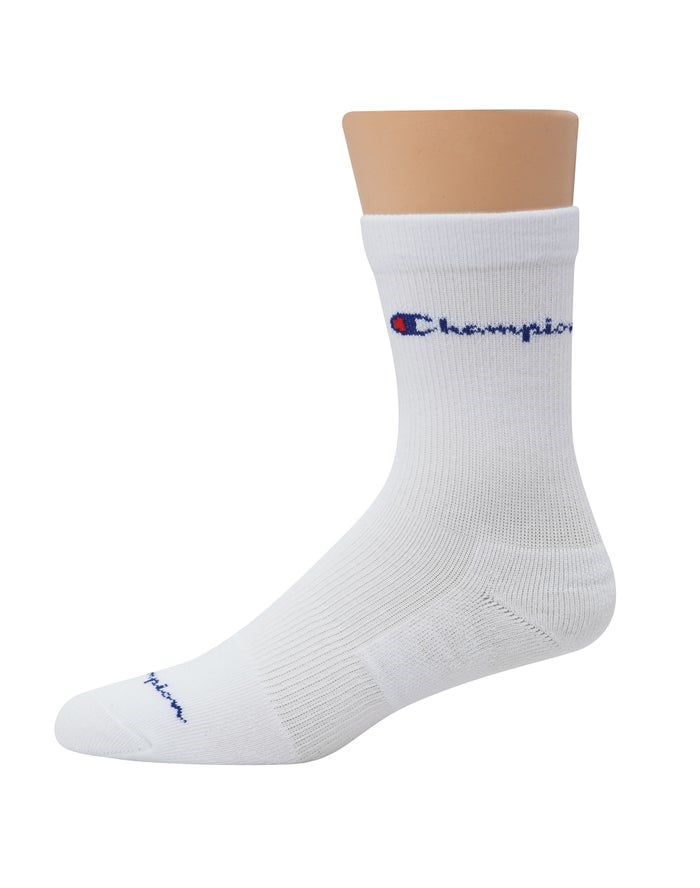 Champion Compression Mid-Crew 3 Pairs Underkläder Herr Vita | 2453618-EI