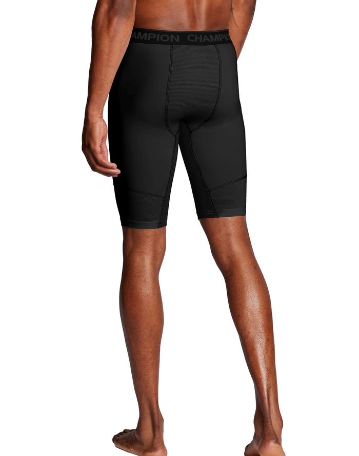 Champion Compression Shorts Herr Svarta | 2569710-BR