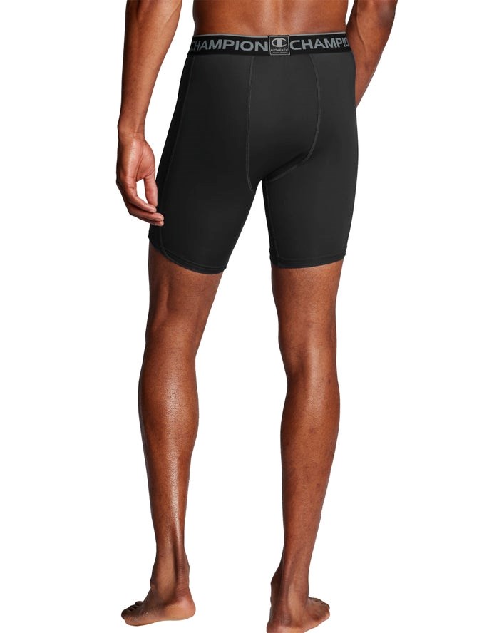 Champion Compression Shorts Herr Svarta | 8291743-FZ