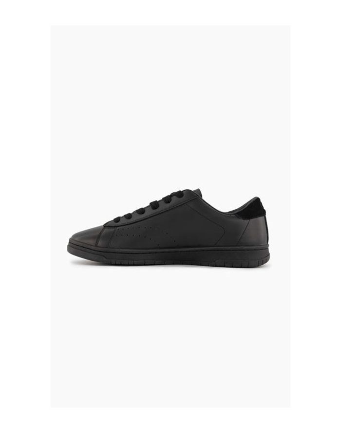 Champion Court Club Patch Logo Sneakers Herr Svarta | 4371092-RQ